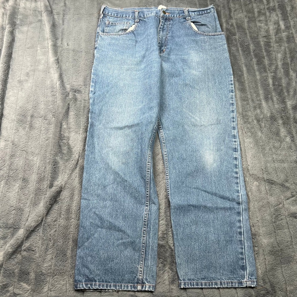 Rasco FR Flame Resistant Denim Blue Jeans Mens 38x32 CAT 2 NFPA 2112 JFR1211